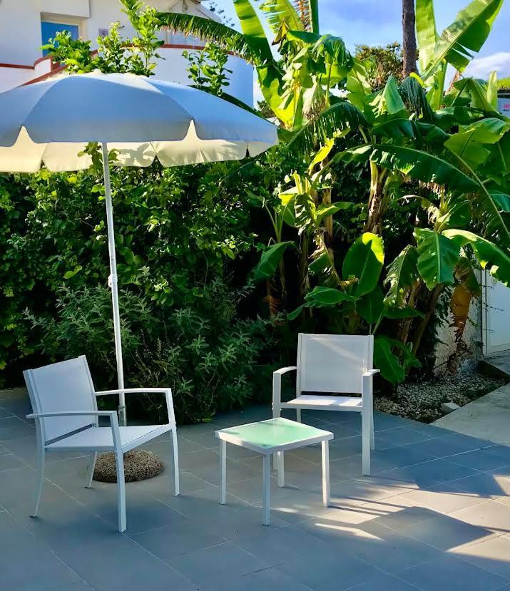 פונטנה ביאנקה B&B Villa Dunardi מראה חיצוני תמונה
