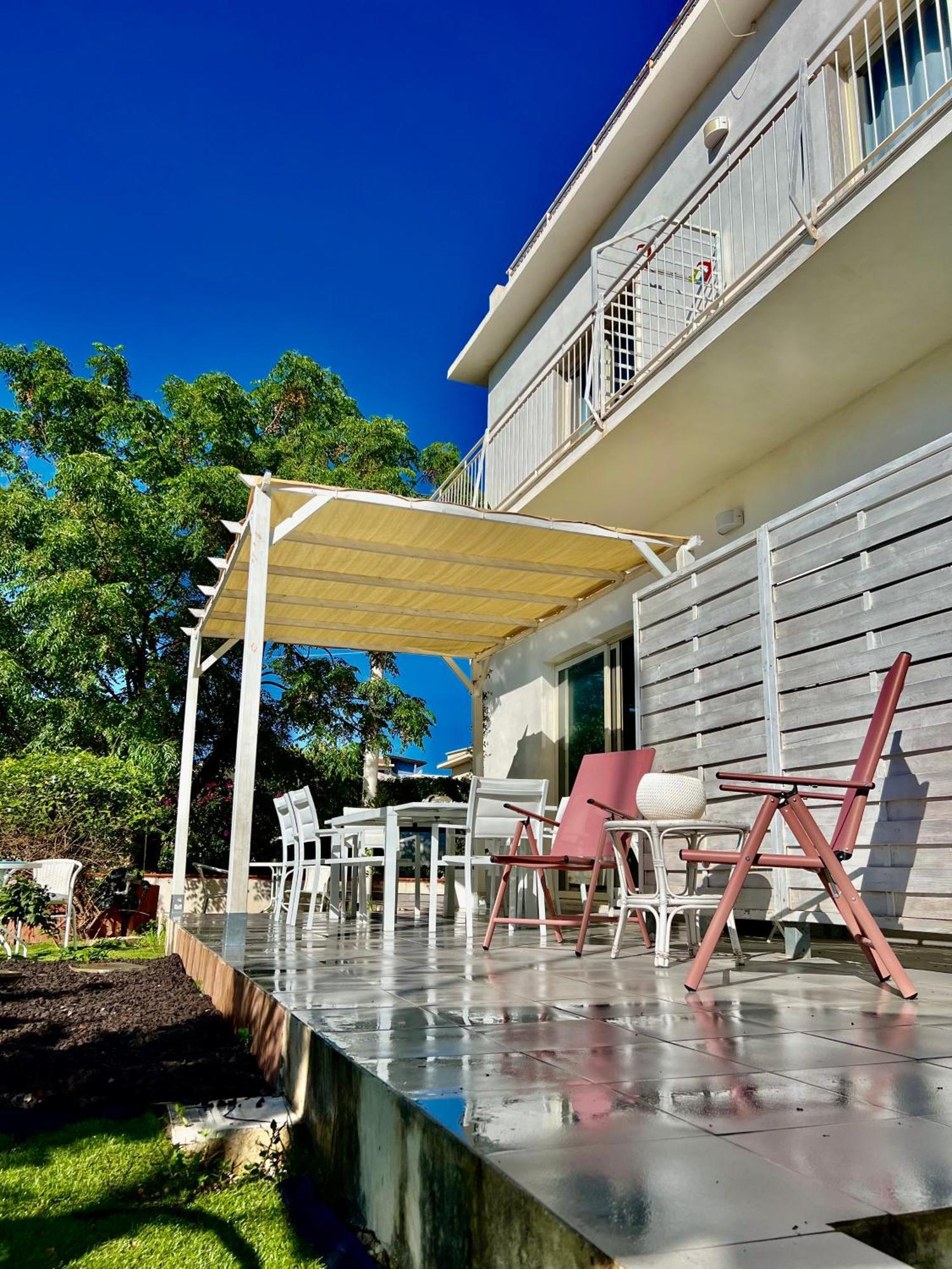 פונטנה ביאנקה B&B Villa Dunardi מראה חיצוני תמונה