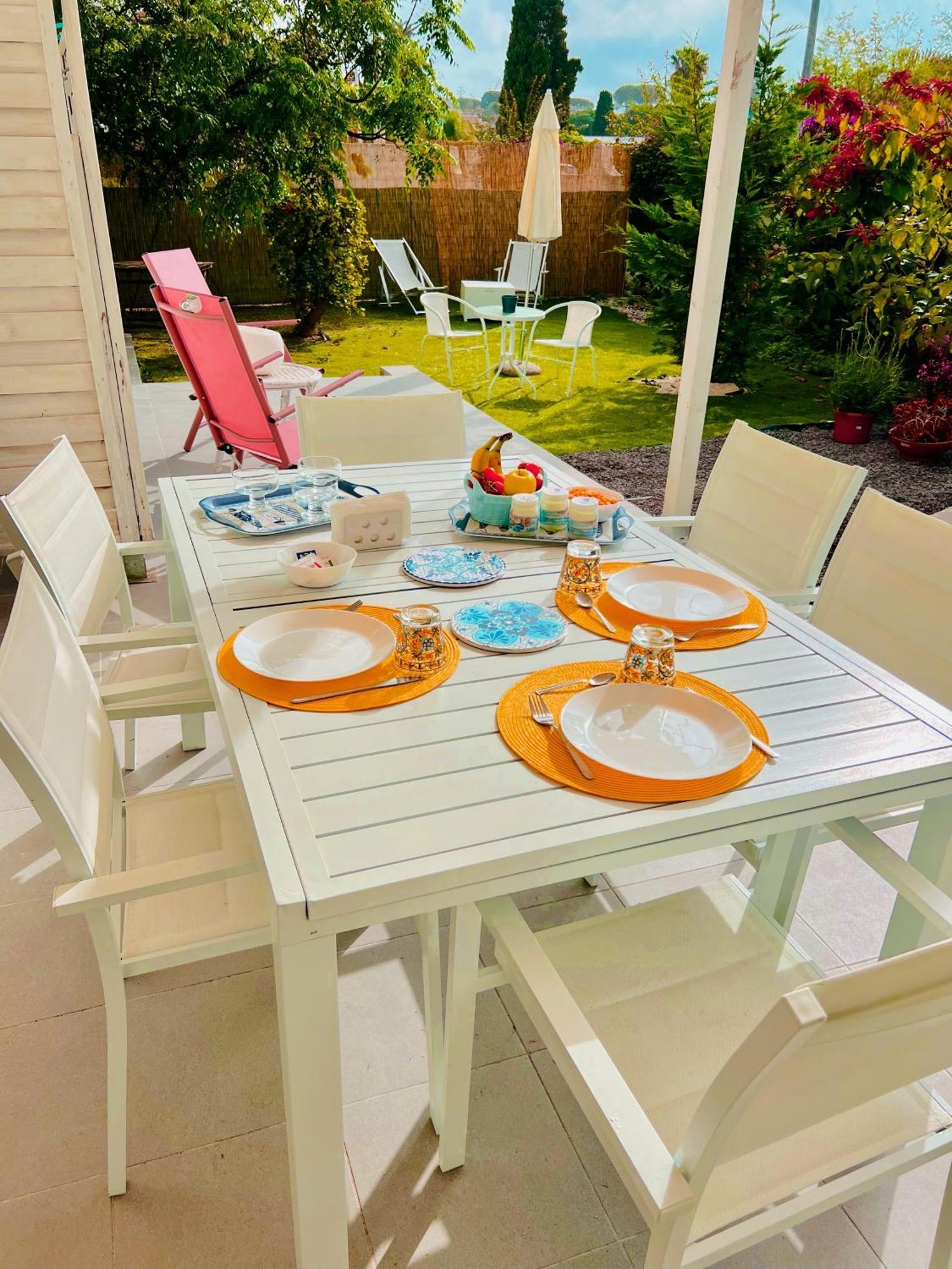 פונטנה ביאנקה B&B Villa Dunardi מראה חיצוני תמונה