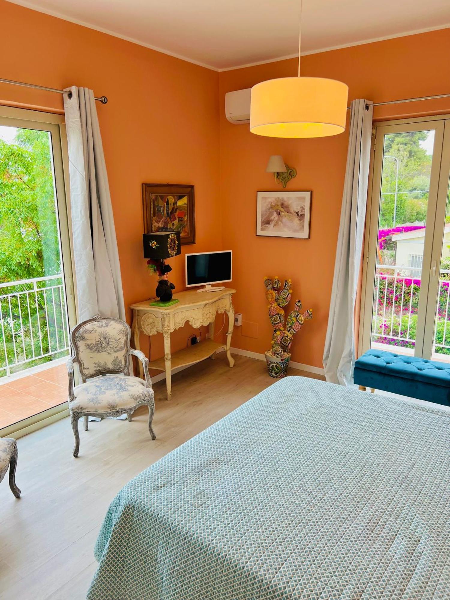 פונטנה ביאנקה B&B Villa Dunardi מראה חיצוני תמונה